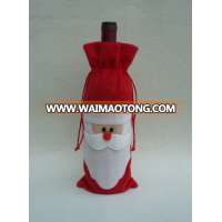 Christmas Wine Bottle Cover