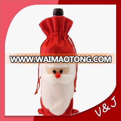 Christmas Santa Wine Bottle Cover